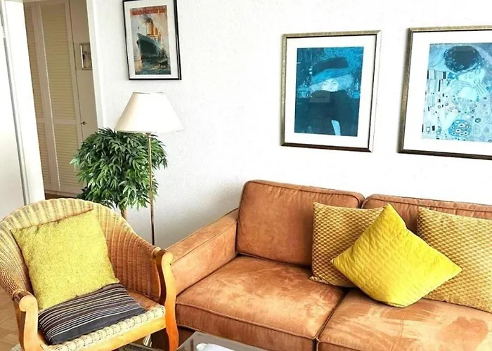 Haus Seeterrassen, App 04 Apartman Cuxhaven